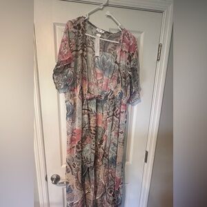 Venus Size XL NEW with tags floral duster